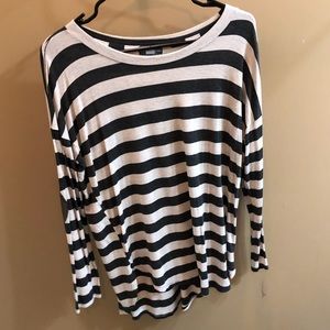 Striped long sleeve
